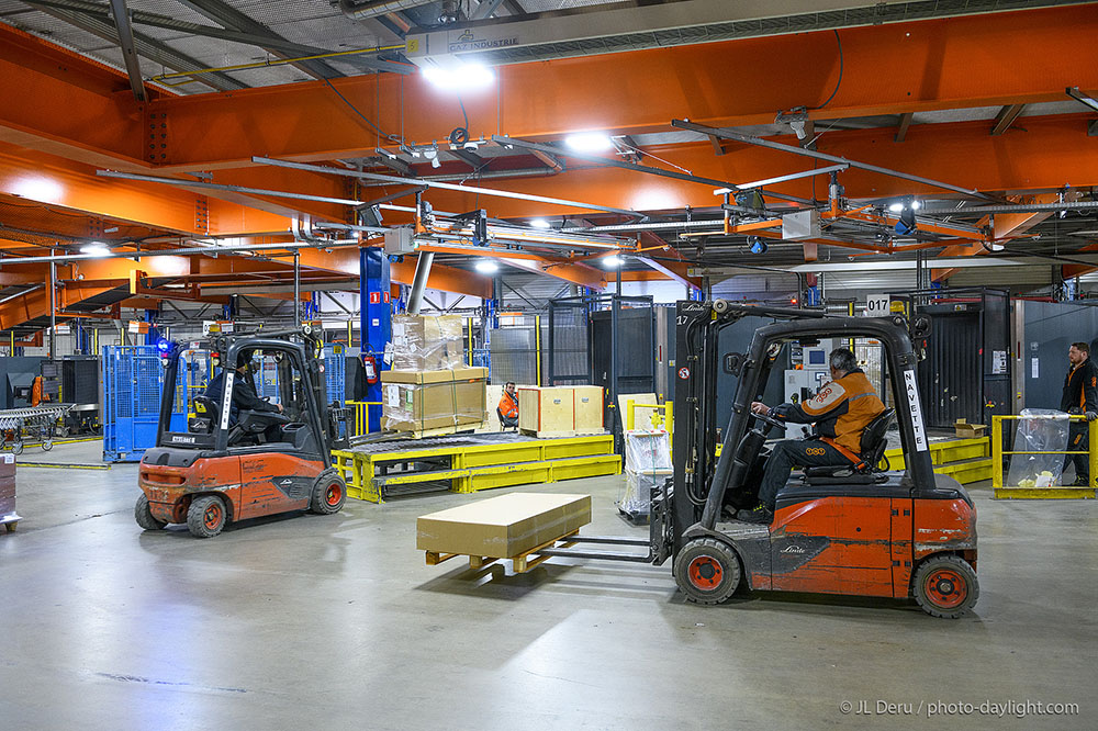 TNT FedEx Liege Hub
Liege airport